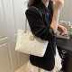Wholesale Japanese minimalist style hand-held tote bags for women, 2025 summer new large-capacity single-shoulder bags, checkered crossbody bags Wholesale Japanese minimalist style hand-held tote bags for women, 2025 summer new large-capacity single-shoulder bags, checkered crossbody bags