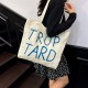 Wholesale Korean version fashionable letter hand-held tote bags for women, 2025 summer new large-capacity single-shoulder bags, trendy underarm bags Wholesale Korean version fashionable letter hand-held tote bags for women, 2025 summer new large-capacity single-shoulder bags, trendy underarm bags