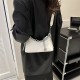 2023 Autumn and winter new simple chain underarm single-shoulder bag for women, fashionable single-shoulder crossbody bag 2023 Autumn and winter new simple chain underarm single-shoulder bag for women, fashionable single-shoulder crossbody bag