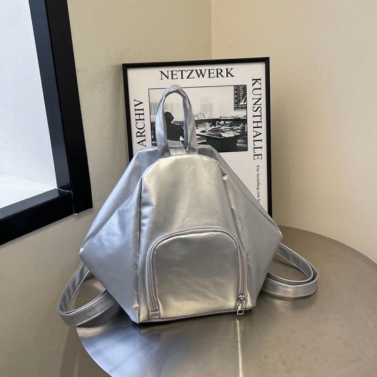 Wholesale niche fashion backpacks, women's bags, 2025 spring new cross-border trendy handbags, class commuting single-shoulder bags Wholesale niche fashion backpacks, women's bags, 2025 spring new cross-border trendy handbags, class commuting single-shoulder bags