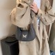 French niche women's bags for Spring 2024, versatile, fashionable and simple underarm bags, and stylish commuting single-shoulder bags