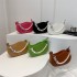 Korean-style niche design pearl handbag for women, new Summer 2024 fashion and trendy single-shoulder bag, versatile crossbody bag