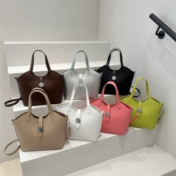 Wholesale high-end hand-held tote bags for women, 2025 summer new large-capacity single-shoulder bags, versatile crossbody bags for commuting