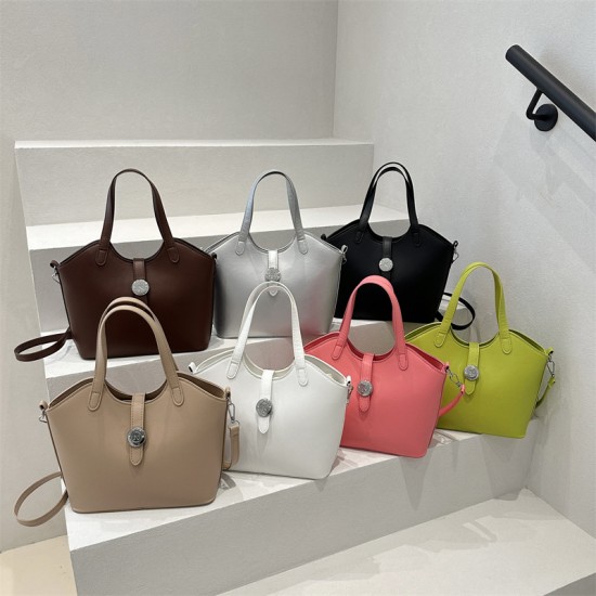 Wholesale high-end hand-held tote bags for women, 2025 summer new large-capacity single-shoulder bags, versatile crossbody bags for commuting Wholesale high-end hand-held tote bags for women, 2025 summer new large-capacity single-shoulder bags, versatile crossbody bags for commuting