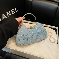 High-end dinner bag, women's bag, 2025 summer new style, new Chinese-style handbag, stylish and versatile, single-shoulder crossbody bag
