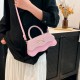Wholesale high-quality light luxury hand-held cloud bags for women, 2025 summer new bow single-shoulder bags, trendy crossbody bags Wholesale high-quality light luxury hand-held cloud bags for women, 2025 summer new bow single-shoulder bags, trendy crossbody bags
