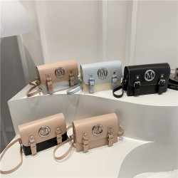 Wholesale Korean-style fashionable square-shaped small square bags for women, 2025 summer new light luxury and stylish single-shoulder bags for commuting crossbody bags
