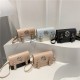 Wholesale Korean-style fashionable square-shaped small square bags for women, 2025 summer new light luxury and stylish single-shoulder bags for commuting crossbody bags Wholesale Korean-style fashionable square-shaped small square bags for women, 2025 summer new light luxury and stylish single-shoulder bags for commuting crossbody bags