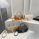 Wholesale Korean version light luxury hand-held small square bags for women, 2025 summer new fashionable and trendy single-shoulder bags for commuting crossbody bags Wholesale Korean version light luxury hand-held small square bags for women, 2025 summer new fashionable and trendy single-shoulder bags for commuting crossbody bags