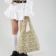 Wholesale fresh and sweet hand-held tote bags for women, 2025 spring new floral single-shoulder bags, and high-quality underarm bags Wholesale fresh and sweet hand-held tote bags for women, 2025 spring new floral single-shoulder bags, and high-quality underarm bags