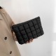 Wholesale large-capacity clutch bags for women in winter 2023, versatile and high-end, niche diamond-patterned embroidered small square bags Wholesale large-capacity clutch bags for women in winter 2023, versatile and high-end, niche diamond-patterned embroidered small square bags