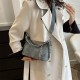 2023 Autumn and winter new simple chain underarm single-shoulder bag for women, fashionable single-shoulder crossbody bag 2023 Autumn and winter new simple chain underarm single-shoulder bag for women, fashionable single-shoulder crossbody bag