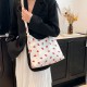 Wholesale Korean-style fashionable and fresh hand-held tote bags for women, 2025 spring new large-capacity single-shoulder bags, and trendy crossbody bags