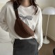 Wholesale summer popular and versatile strawberry printed bags, women's waist bags, 2024 trendy new single-shoulder crossbody bags Wholesale summer popular and versatile strawberry printed bags, women's waist bags, 2024 trendy new single-shoulder crossbody bags