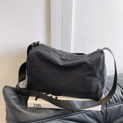 Versatile and fashionable single-shoulder bag for women, 2024 autumn new collection, multi-functional storage travel bag for both men and women, casual crossbody bag