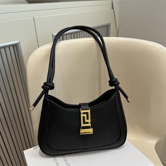 ins retro texture small bag for women, 2024 Autumn New versatile single-shoulder bag, stylish commuting underarm bag.
The 2024 summer new bow-tie underarm bag from Instagram, a stylish single-shoulder handbag for daily commuting