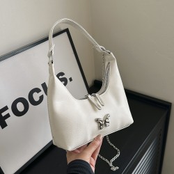The 2024 summer new bow-tie underarm bag from Instagram, a stylish single-shoulder handbag for daily commuting