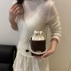 Wholesale popular niche pearl hand-held bucket bags for women, new spring 2025 light luxury single-shoulder bags and casual crossbody bags Wholesale popular niche pearl hand-held bucket bags for women, new spring 2025 light luxury single-shoulder bags and casual crossbody bags
