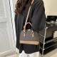 Cross-border versatile vintage diamond-shaped shell bag for women, 2023 Summer New fashion patchwork single-shoulder crossbody bag