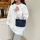 Wholesale fashionable and exquisite hand-held small handbags, women's bags, 2025 summer new styles, simple and versatile tote bags, casual portable bags Wholesale fashionable and exquisite hand-held small handbags, women's bags, 2025 summer new styles, simple and versatile tote bags, casual portable bags