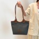 Wholesale Korean version color-matching letter hand-held tote bags for women, 2025 summer new large-capacity single-shoulder bags, trendy underarm bags