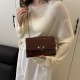 Wholesale Korean version crocodile pattern small square women's bags, 2025 summer new style personalized chain single-shoulder bags, high-end crossbody bags Wholesale Korean version crocodile pattern small square women's bags, 2025 summer new style personalized chain single-shoulder bags, high-end crossbody bags