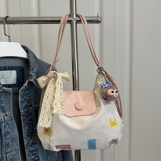 Wholesale niche light luxury portable tote bags, women's bags, 2025 summer new models, large-capacity single-shoulder underarm bags, trendy backpacks Wholesale niche light luxury portable tote bags, women's bags, 2025 summer new models, large-capacity single-shoulder underarm bags, trendy backpacks