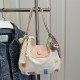 Wholesale niche light luxury portable tote bags, women's bags, 2025 summer new models, large-capacity single-shoulder underarm bags, trendy backpacks Wholesale niche light luxury portable tote bags, women's bags, 2025 summer new models, large-capacity single-shoulder underarm bags, trendy backpacks