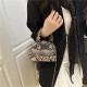 Wholesale snake-patterned hand-held shell bags, women's bags, 2025 summer new transparent single-shoulder bags, chain crossbody bags, the same as the popular ones Wholesale snake-patterned hand-held shell bags, women's bags, 2025 summer new transparent single-shoulder bags, chain crossbody bags, the same as the popular ones