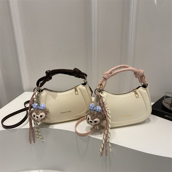 Wholesale fresh and fashionable contrasting color hand-held small square bags for women, 2025 spring new light luxury single-shoulder bags for commuting crossbody bags Wholesale fresh and fashionable contrasting color hand-held small square bags for women, 2025 spring new light luxury single-shoulder bags for commuting crossbody bags