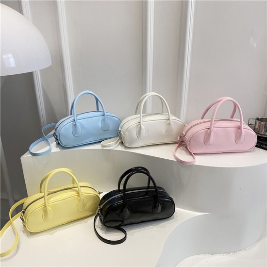 Wholesale high-quality handbag baguette bags, women's bags, 2025 summer new styles, versatile single-shoulder bags, and commuting crossbody bags Wholesale high-quality handbag baguette bags, women's bags, 2025 summer new styles, versatile single-shoulder bags, and commuting crossbody bags