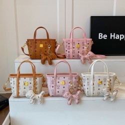 Cross-border high-end fashion tote bag for women, 2025 summer new versatile single-shoulder crossbody bag, popular handbag