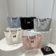 The high-end Tote bag for women in 2024, a versatile and fashionable commuting handbag, is a trendy large-capacity single-shoulder bag for going out