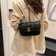 Wholesale French chanel-style hand-held small square bags for women in the summer of 2025, new checkered chain single-shoulder bags and trendy crossbody bags Wholesale French chanel-style hand-held small square bags for women in the summer of 2025, new checkered chain single-shoulder bags and trendy crossbody bags