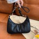 A niche underarm bag for women, the new summer collection of 2025, a trendy solid-color single-shoulder bag, a high-end and high-quality handbag for commuting A niche underarm bag for women, the new summer collection of 2025, a trendy solid-color single-shoulder bag, a high-end and high-quality handbag for commuting