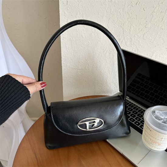 Cross-border trendy small bags for women in winter 2023: Fashionable and simple underarm bags, versatile single-shoulder bags for commuting Cross-border trendy small bags for women in winter 2023: Fashionable and simple underarm bags, versatile single-shoulder bags for commuting