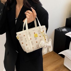 Cross-border high-end fashion tote bag for women, 2025 summer new versatile single-shoulder crossbody bag, popular handbag