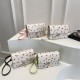 Wholesale fresh and light cherry small square women's bags, 2025 summer new style color-blocking light luxury single-shoulder bags, high-end crossbody bags Wholesale fresh and light cherry small square women's bags, 2025 summer new style color-blocking light luxury single-shoulder bags, high-end crossbody bags