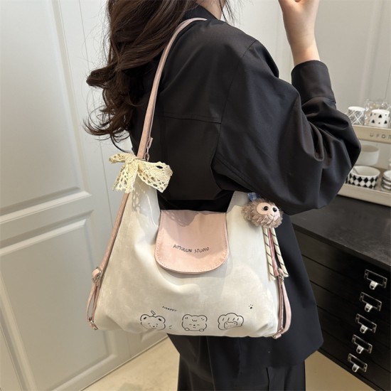 A versatile, casual and fashionable underarm tote bag for women in 2025, a stylish and elegant large-capacity backpack or single-shoulder bag A versatile, casual and fashionable underarm tote bag for women in 2025, a stylish and elegant large-capacity backpack or single-shoulder bag