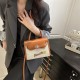 Wholesale cross-border trendy small square handbags for women, 2025 summer new color-blocking single-shoulder bags, versatile crossbody bags for commuting Wholesale cross-border trendy small square handbags for women, 2025 summer new color-blocking single-shoulder bags, versatile crossbody bags for commuting