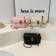 Wholesale French chanel-style hand-held small square bags for women in the summer of 2025, new checkered chain single-shoulder bags and trendy crossbody bags Wholesale French chanel-style hand-held small square bags for women in the summer of 2025, new checkered chain single-shoulder bags and trendy crossbody bags