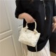 Wholesale new Chinese-style butterfly embroidered hand-held bucket bags, women's bags, 2025 summer new fashion single-shoulder bags and trendy crossbody bags Wholesale new Chinese-style butterfly embroidered hand-held bucket bags, women's bags, 2025 summer new fashion single-shoulder bags and trendy crossbody bags