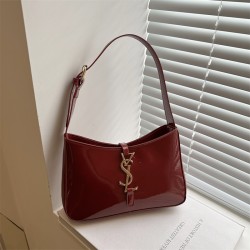 Wholesale fashionable lock button hand-held small square bags for women, 2025 summer new styles of light luxury and stylish single-shoulder bags for commuting underarm bags