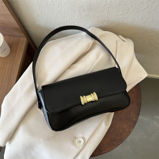 French niche quality single-shoulder bag, 2023 winter fashion, simple underarm bag, commuter carry, crossbody women's bag French niche quality single-shoulder bag, 2023 winter fashion, simple underarm bag, commuter carry, crossbody women's bag