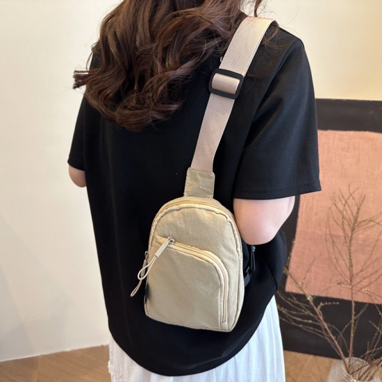 Wholesale Forest-themed simple hand-held small crossbody bags for women in the summer of 2025, lightweight and fashionable single-shoulder bags, versatile crossbody bags Wholesale Forest-themed simple hand-held small crossbody bags for women in the summer of 2025, lightweight and fashionable single-shoulder bags, versatile crossbody bags