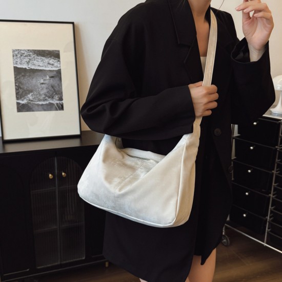 This year's popular women's bag 2025, versatile new large-capacity single-shoulder crossbody bag, fashionable and trendy tote bag