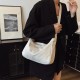This year's popular women's bag 2025, versatile new large-capacity single-shoulder crossbody bag, fashionable and trendy tote bag