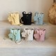 Fashionable and simple mobile phone bag, women's bag, 2025 summer new collection, stylish and versatile mini crossbody bag, high-quality single-shoulder bag