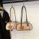 Wholesale fashionable woven hand-held pillow bags, women's bags, 2025 spring new collection, color-blocking single-shoulder bags, and high-quality underarm bags Wholesale fashionable woven hand-held pillow bags, women's bags, 2025 spring new collection, color-blocking single-shoulder bags, and high-quality underarm bags