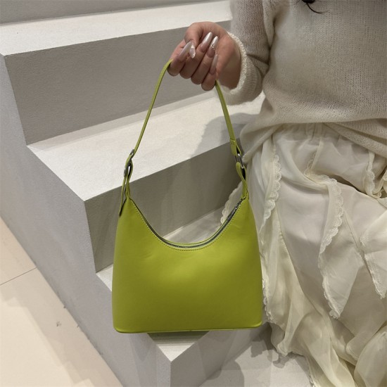 Wholesale simple and versatile hand-held dumpling bags, women's bags, 2025 spring new style fashionable light luxury single-shoulder bags, commuter underarm bags Wholesale simple and versatile hand-held dumpling bags, women's bags, 2025 spring new style fashionable light luxury single-shoulder bags, commuter underarm bags